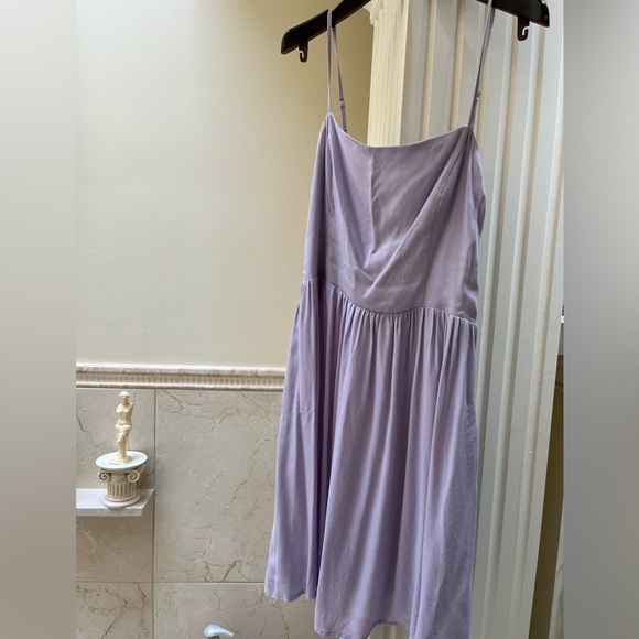 Lavender Forever 21 strappy dress. - Picture 2 of 7